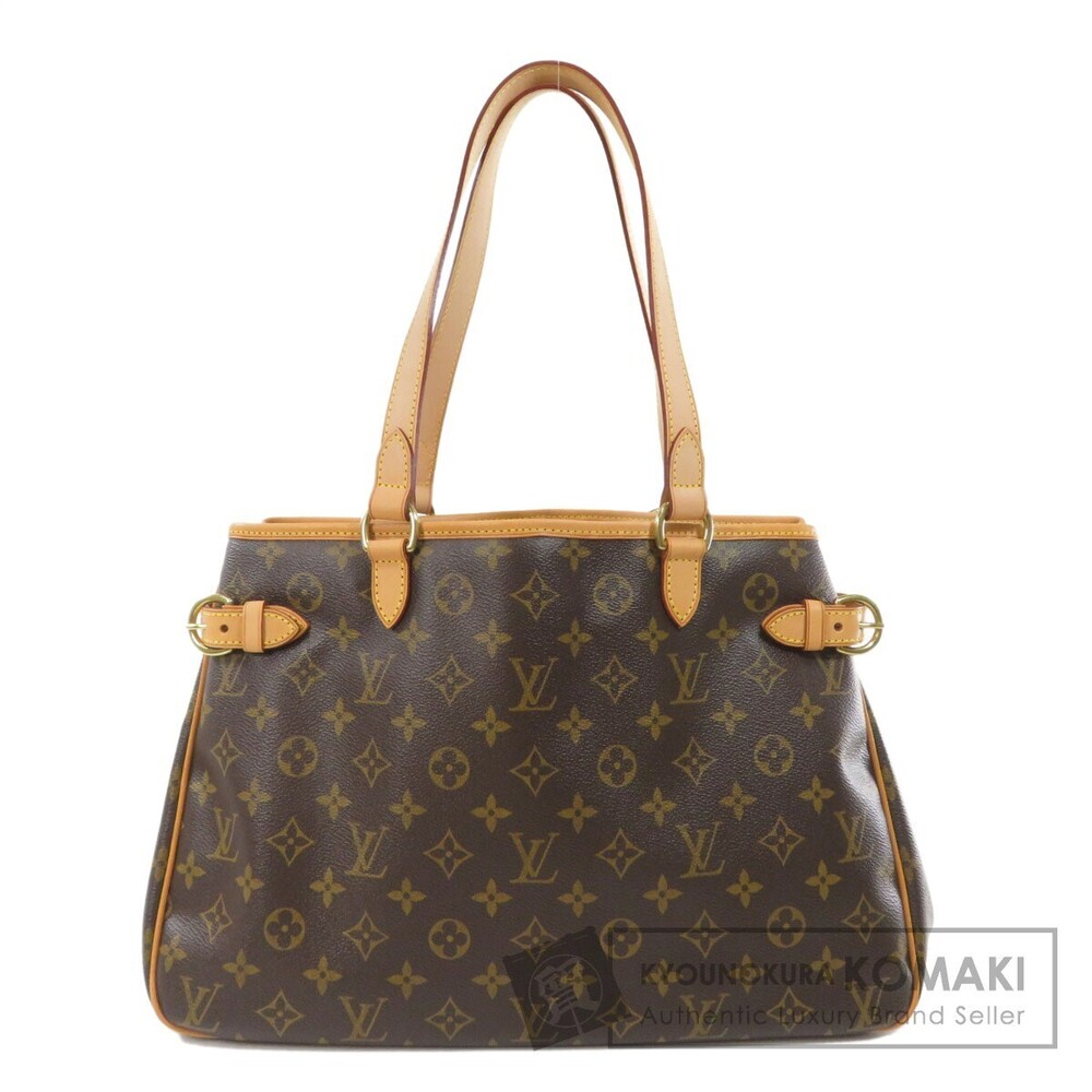 Louis Vuitton Batignolles Horizontal Monogram Tote Bag Canvas